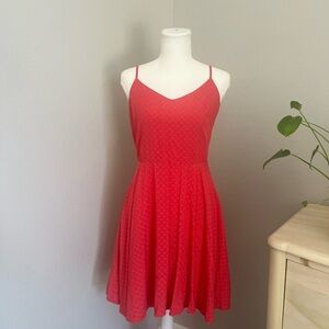 GAP Vibrant Red Mini Dress